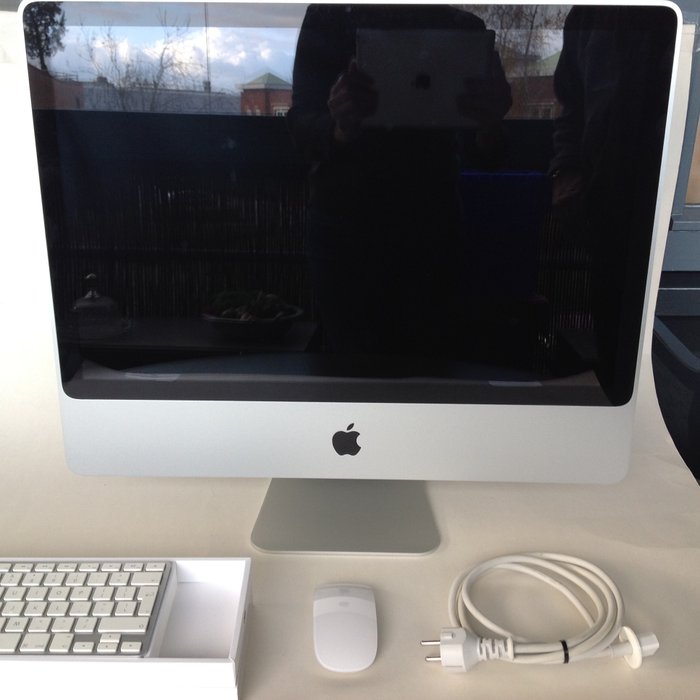 2100円 送料無料/新品 Apple iMac 24インチ Early2009