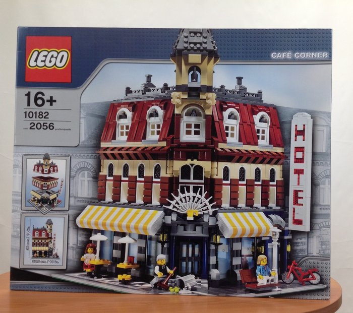 Lego 10182 Modular Buildings Cafe Corner
