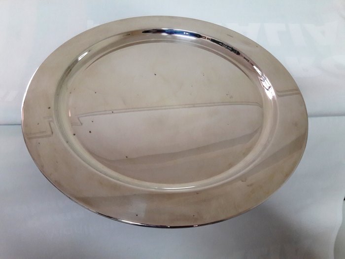 OLRI silver plated tray - Catawiki
