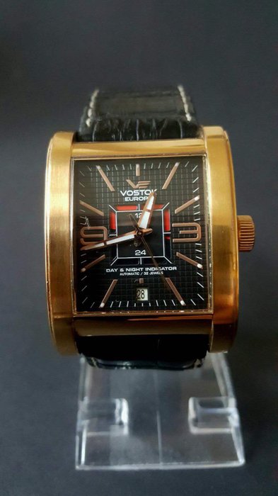 Vostok Europe Red Square, men's wristwatch,