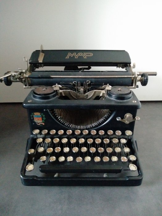 MAP typewriter