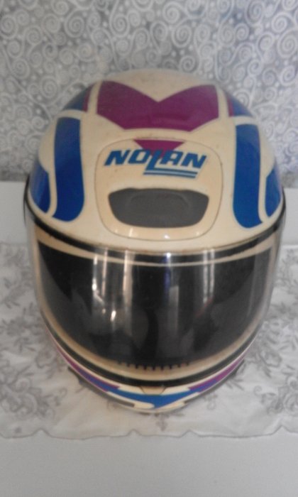 1980s Vintage collectible Full face Nolan helmet