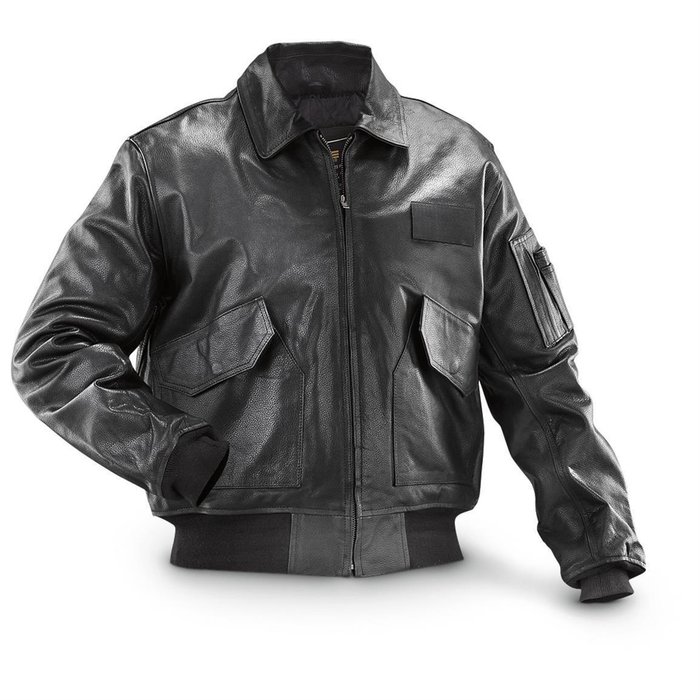 Alpha Industries USA - CWU 45/P A2 Flight Bomber Leather jacket