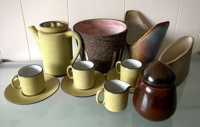 Zaalberg - various ceramics