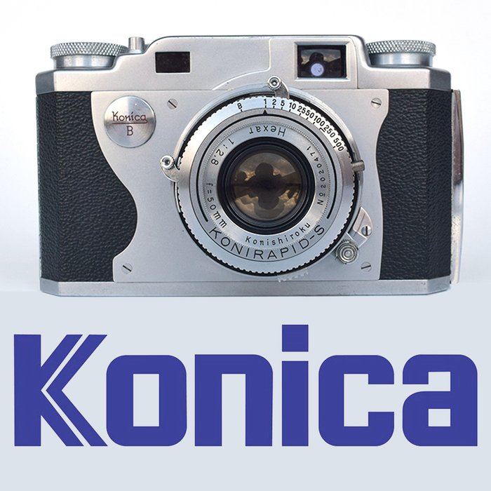 Fabulous KONICA IIB rangefinder camera from 1952 - Catawiki