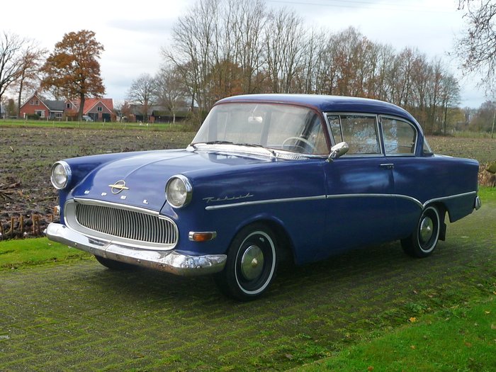 Opel  - Olympia Rekord P1 - 1960