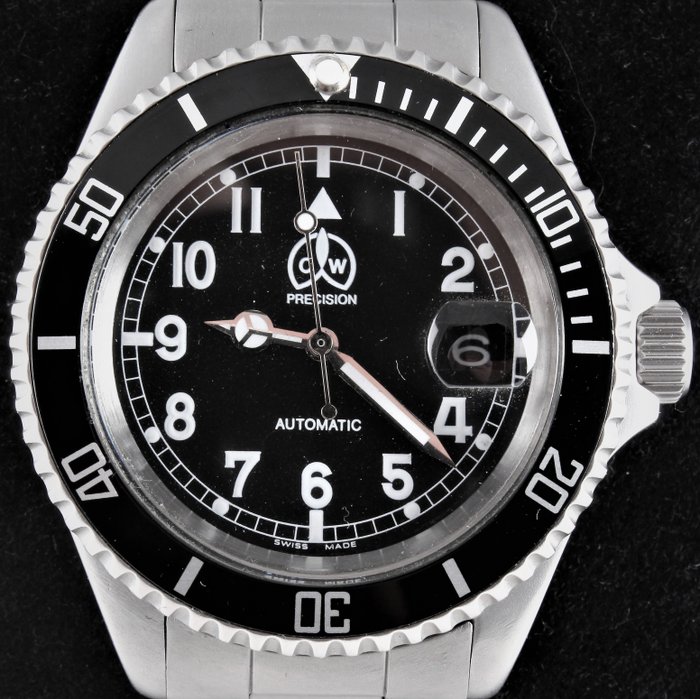Ollech & Wajs M1 Automatic Diver's Watch  —  Excellent Condition!