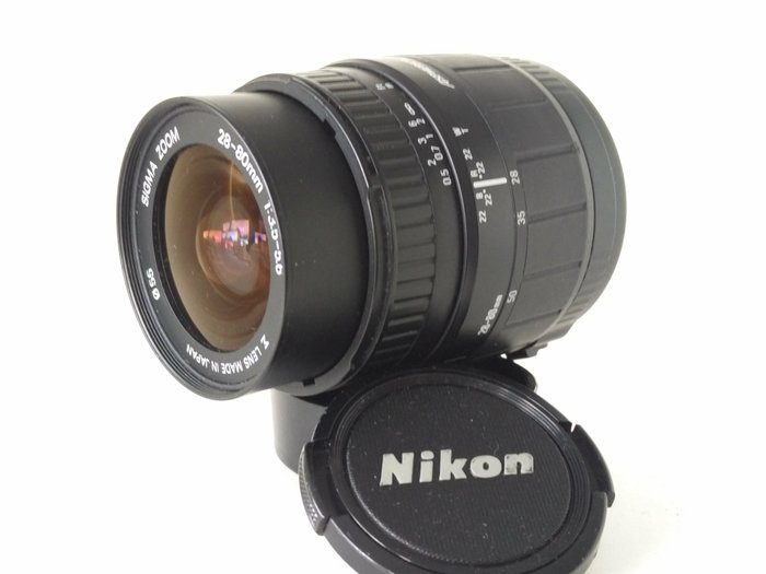 Sigma 28-80mm 1:3.5-5.6 macro (Canon EF) - Catawiki