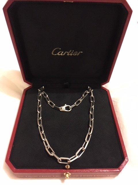 Cartier, Santos de Cartier Necklace 