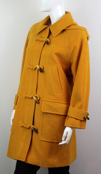 burberry duffle coat vintage