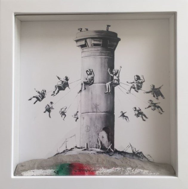 Banksy - Walled Off Hotel - Box Set