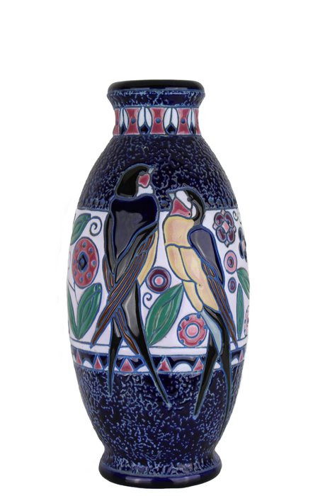 Amphora - Art Deco vase