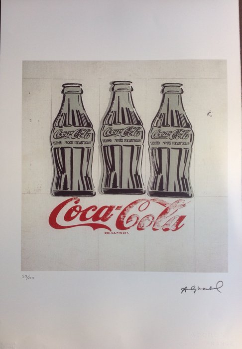 Andy Warhol - Litografia Georges Israel Editeur - edizione 100 ex.