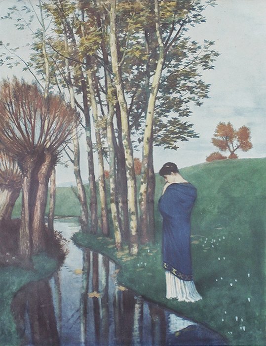 Arnold Böcklin (1827 – 1901) - ‘Herbstgedanken’