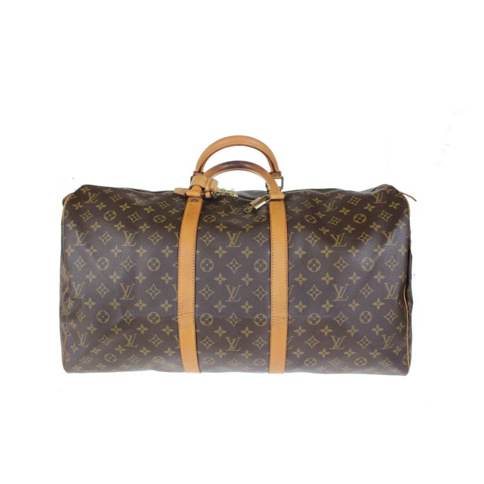 Louis Vuitton - Monogram Keepall 55 borsone da viaggio *No Minimum Price* - Catawiki