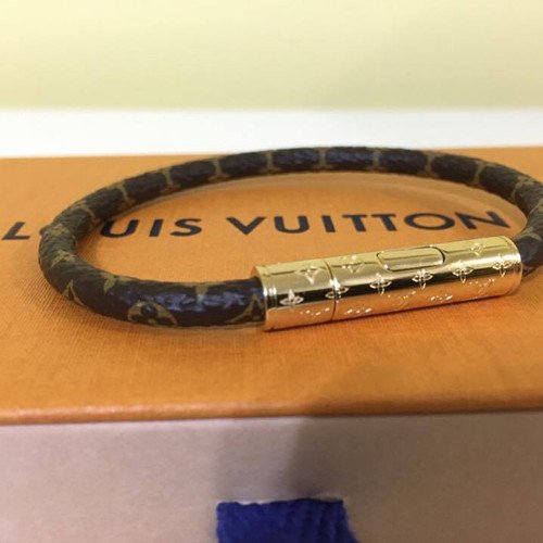 Louis Vuitton - Leather bracelet - Catawiki