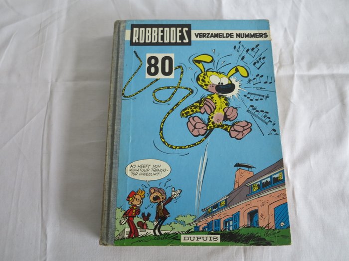 Robbedoes album 80 - hc - 1e druk - (1961)
