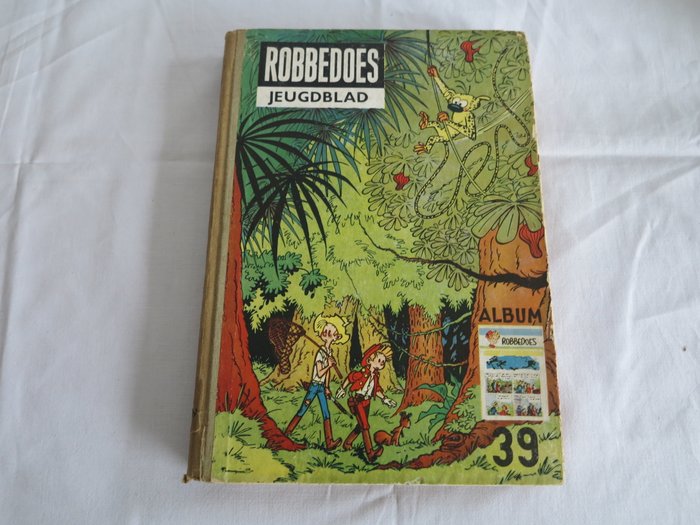 Robbedoes album 39 - hc - 1e druk - (1952)