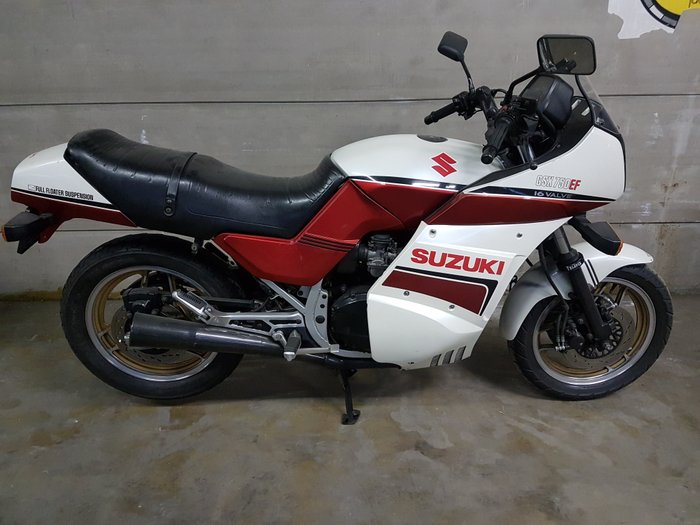 Suzuki - GSX 750 EF - 1985