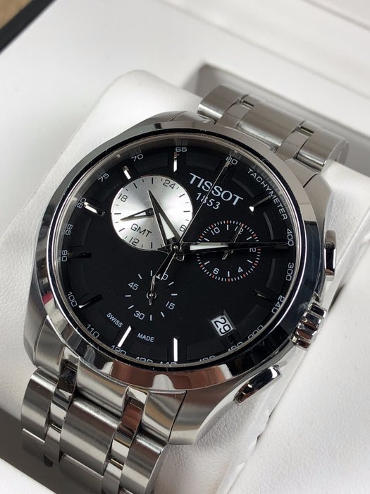 Tissot Couturier Chronograph GMT ref: T035439A – Men's watch