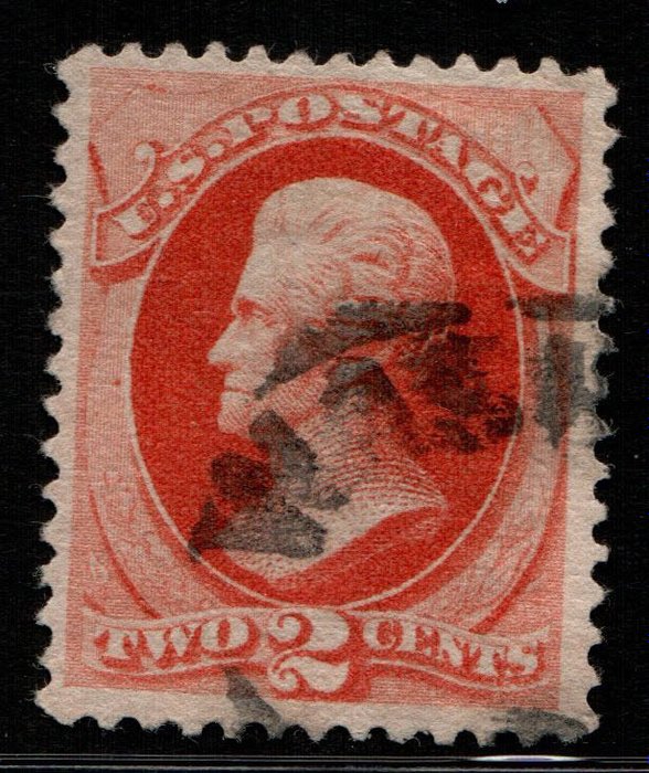 USA - 1875 - Jackson - Scott catalogue No. 178c