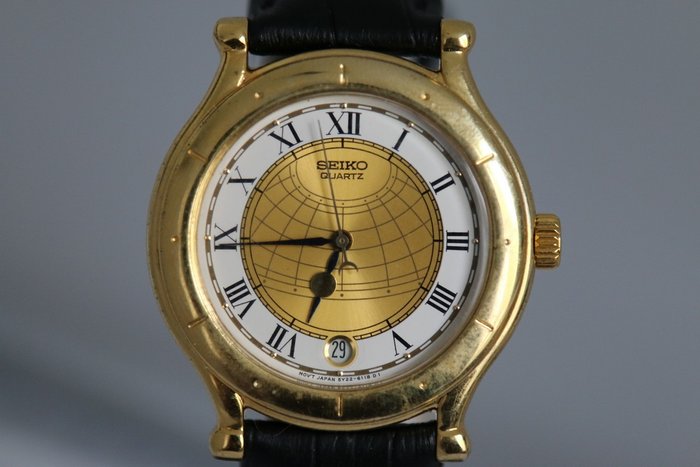 Seiko Age of Discovery - 5Y22 - 6050 - Men´s wristwatch - - Catawiki