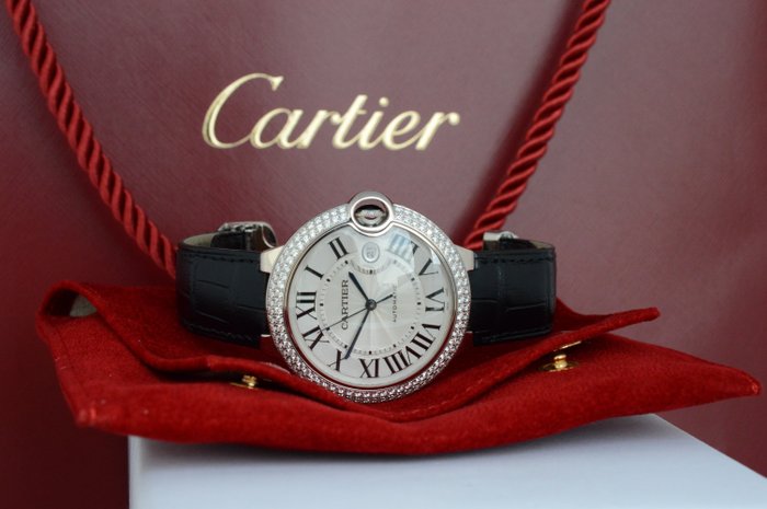 Cartier Ballon Bleu Diamonds XL - women 