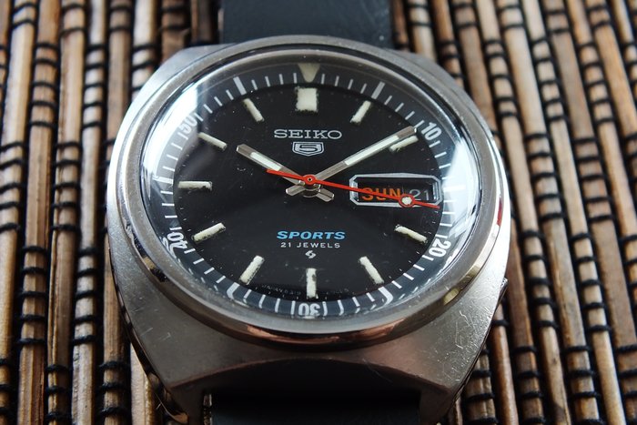 Seiko -  5 Sports (6319-6000) Men's Automatic  - 7D2855 - Mænd - 1970-1979