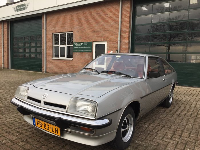 Opel - Manta B 20S CC - 1980