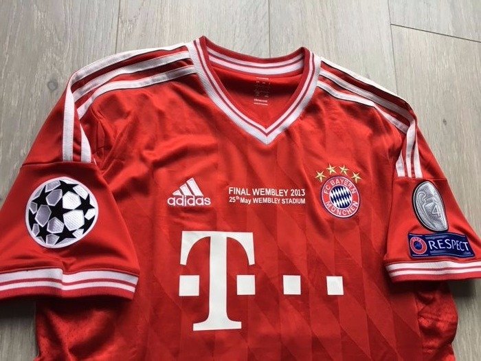 Arjen Robben - Final UCL 2013 - FC Bayern München Home Shirt.