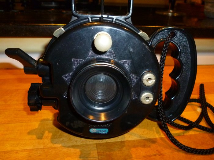 Underwater camera Nemrod Siluro (1960-1966)