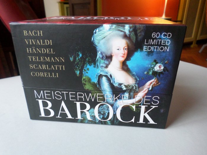 60 CD's Baroque Masterpieces Limited Edition - Catawiki