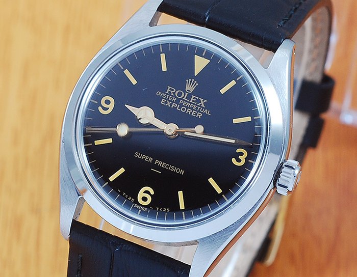 Rolex 5500 Explorer Super Precision Automatic Men's Watch!