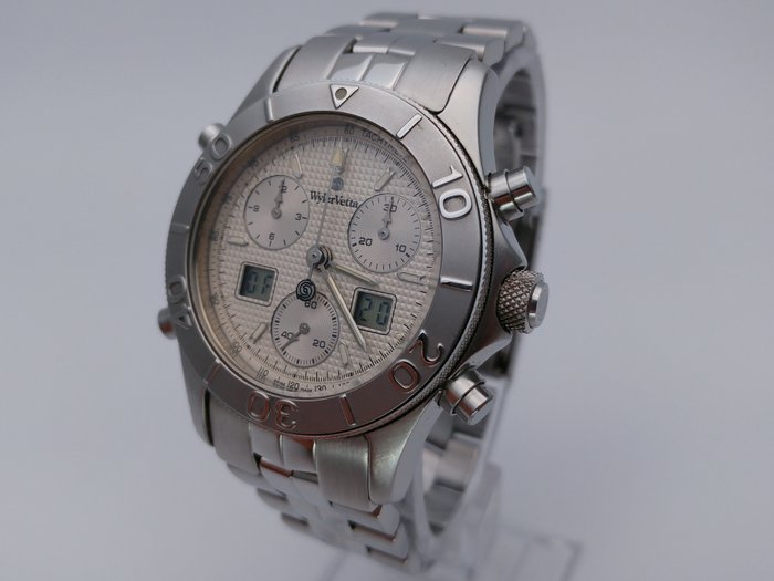 Wyler Vetta Challenge Swiss made chronograph - men's - 1997 - No reserve price