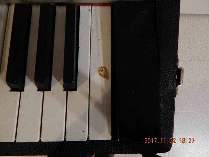 Electric stage piano Fender Rhodes mark 1 USA 1970
