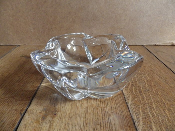 Daum France - Crystal bowl or ashtray