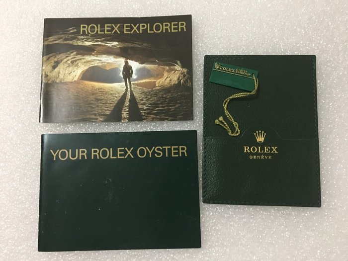 rolex explorer manual