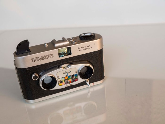 The View-Master Stereo Color Camera with Rodenstock Lens