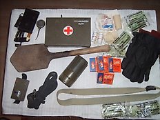 Mixed lot of Austrian Armed Forces 1970/1980