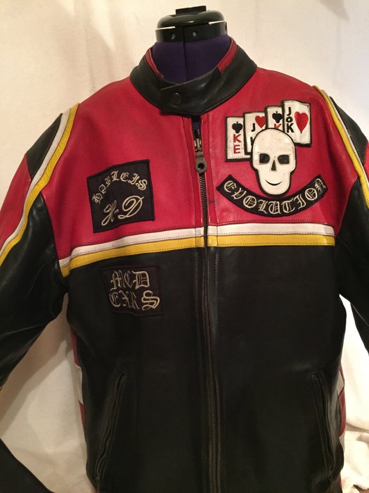 Marlboro Man – Motor jacket Mickey Rourke replica 1993