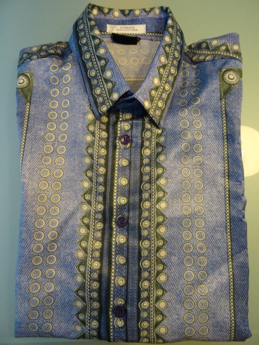 versace collection trend shirt