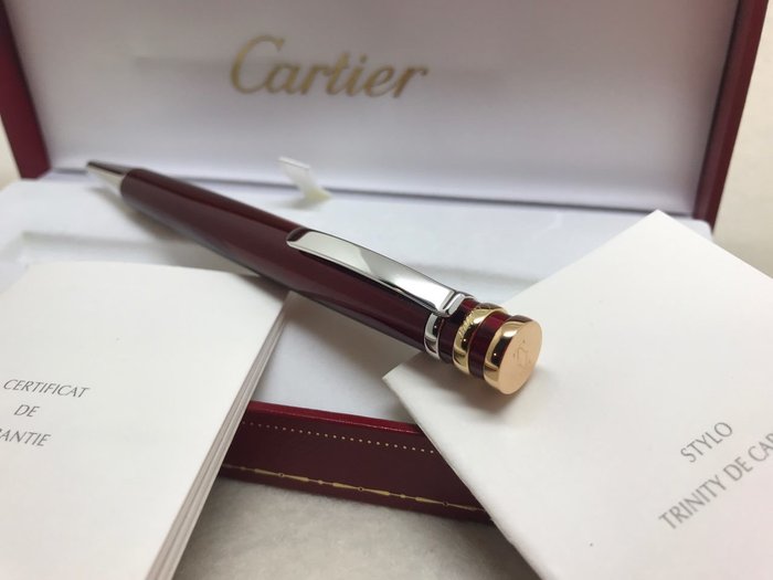 cartier trinity ballpoint pen