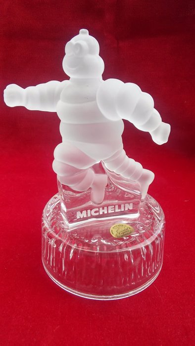 Michelin Bibendum - Cristal d’Arques - 20th century, France