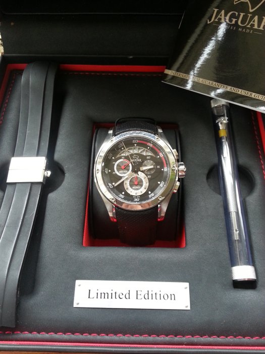 Jaguar  J650 Chronograph  - Limited Edition ( 0924 / 3000 ) - Men´s wristwatch