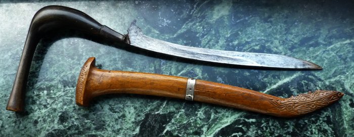 Rencong - Rentjong - keris dagger - early 19th century - Catawiki
