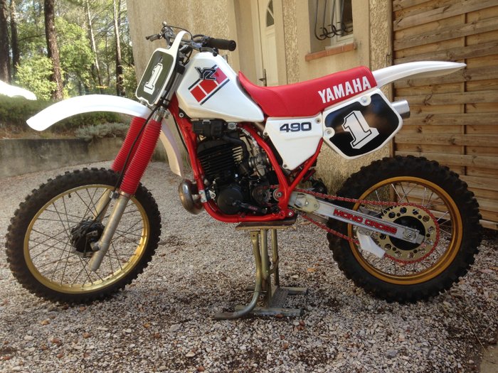 Yamaha - 490 YZ - 1986