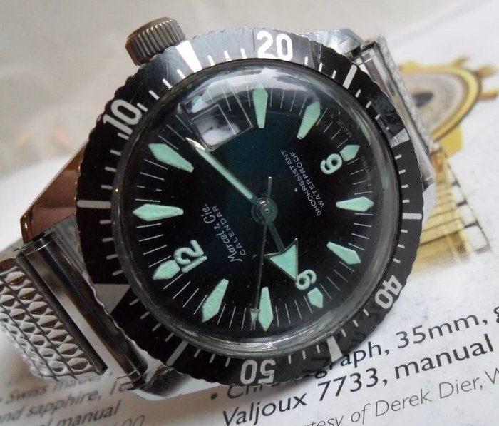 Marcel & Cie.  Swiss made Diver's style watch - Uniszex - 1970-1979