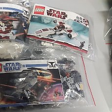 Lego Star Wars 8016 /& 8085 Hyena Droid Bomber /& Freeco Speeder New