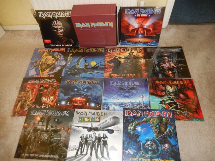 Iron Maiden Collectors Edition 13 Album Box Set