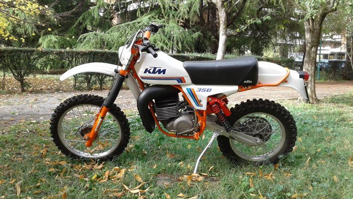 KTM - GS 350 cc - 1980